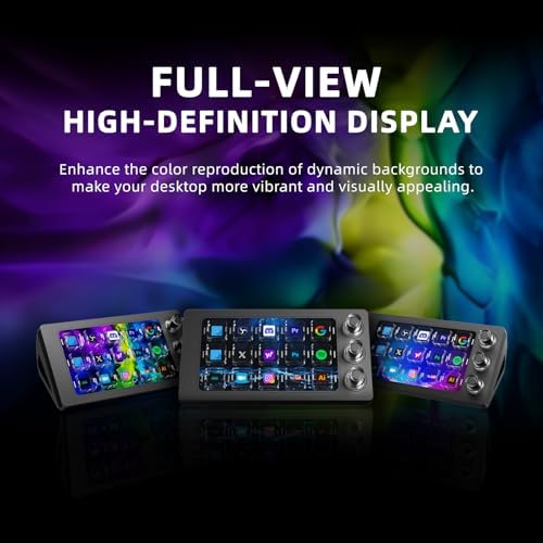 Stream Controller Deck for PC Work,Live Stream and Video Editing - Image 3