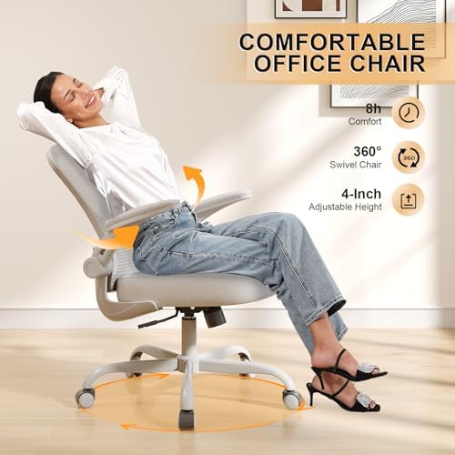 Synorla Office Chair|Ergonomic Desk Chairs 330LBS Capacity - Image 4