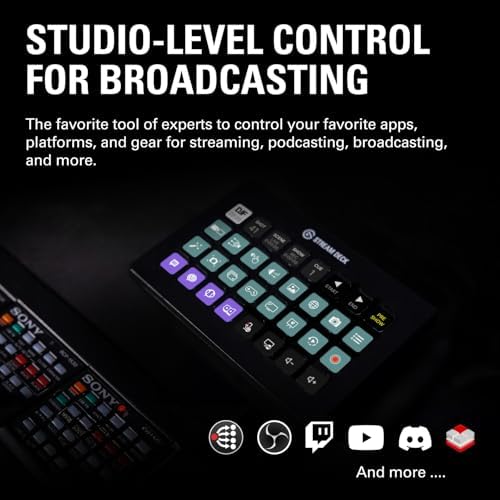 Elgato Stream Deck XL Advanced Studio Controller, 32 Keys - Image 2