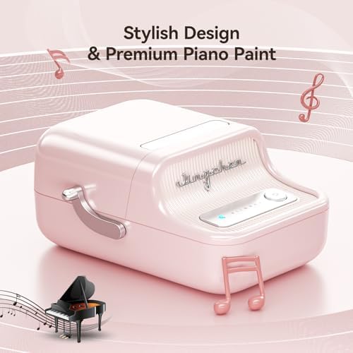 NIIMBOT B21 Label Maker, 2 Inch Bluetooth Thermal Label Printer, Pink - Image 4
