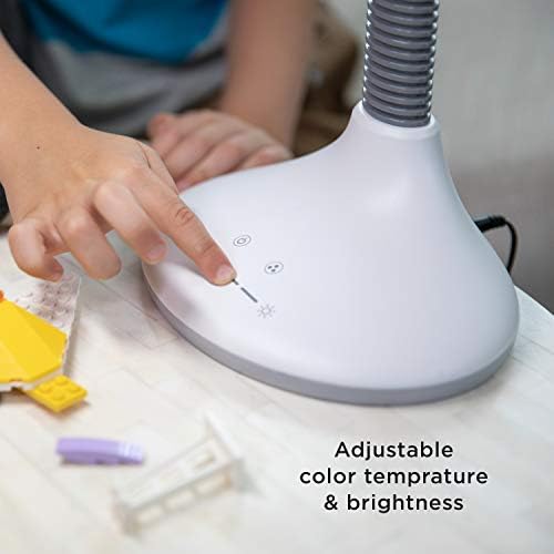 Verilux SmartLight Full Spectrum LED Desk Lamp with Adjustable Brightness - Image 6