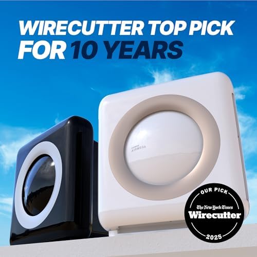 COWAY Air Purifier for Home Up to 1,748ft², HEPA Filter for Smoke, Allergies, Pet Dander, Odor, Air Quality Monitor, Auto&Eco Mode, Timer, Filter Indicator, 3yr Warranty, Mighty AP-1512HH, Black - Image 3