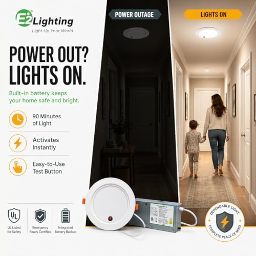 E2 LIGHTING Dimmable LED Recessed Light - Image 3