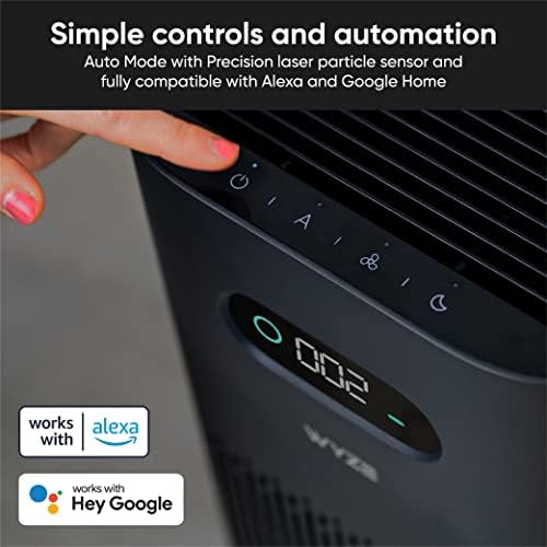Wyze Smart Air Purifier With Formaldehyde Filter (Premium) - Image 4