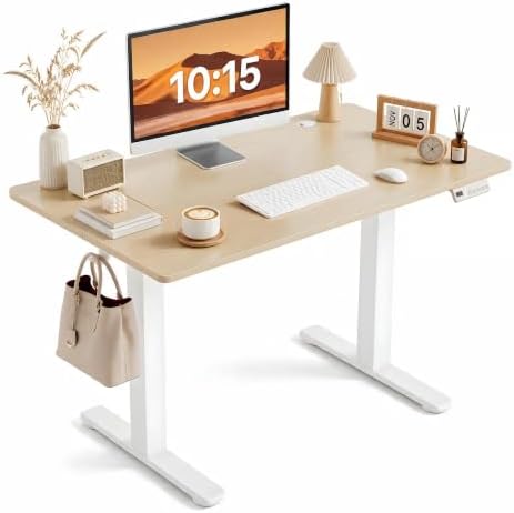 Claiks 32 x 19 Inch Nature Electric Standing Desk by CLAIKS