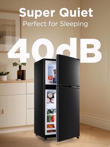 F.W.WOOLWORTHS 3.5 Cu.Ft Refrigerator with Freezer - Image 5