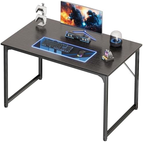 PRAISUN 40 X 24 Inch Computer Desk with Deeper Desktop by PRAISUN