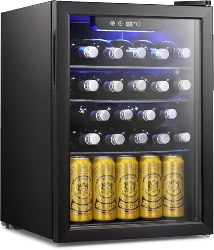 Antarctic Star Wine Cooler Beverage Refrigerator Mini Fridge 2.4 cu.ft by AntarcticStar