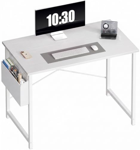 OLIXIS Small Computer Desk, 40 Inch Gaming Desks for Home Office by OLIXIS