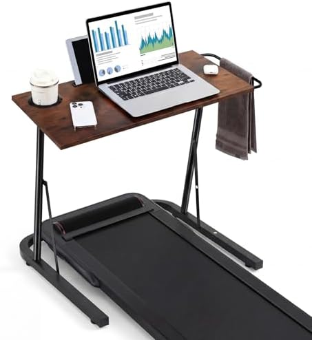Weysat Walking Pad Desk, Adjustable Height Treadmill Desk, 31.5"-47.2" by Weysat