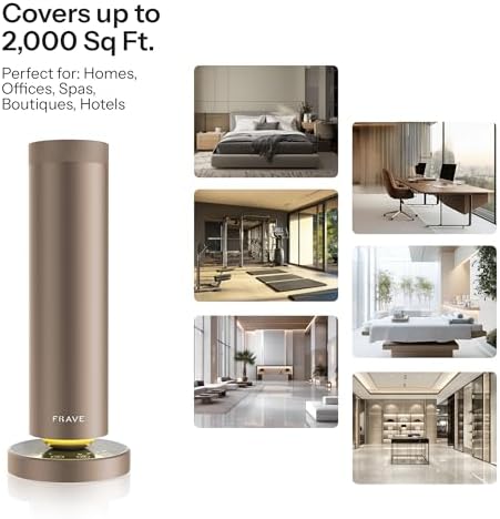 Tower Plug-in Waterless Essential Oil Diffuser, Almond Cream - Image 6