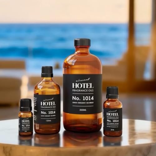 AirScent Hotel Diffuser Oil No. 1014 - Iconic 5-Star Hotel Blend - 10 mL (Pack of 2) - Image 2