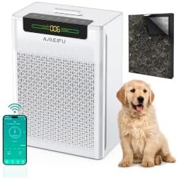 Air Purifiers for Home Large Room Up to 3000 ft²with Smart APP Control by AMEIFU