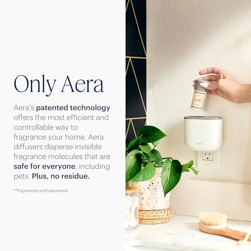Aera Mini Home Fragrance Diffuser - Moondance Scent Refill Bundle - Image 3