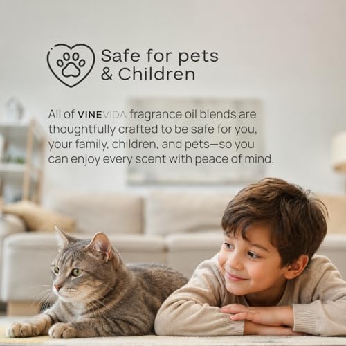 VINEVIDA Scent Diffuser Machine for Home Large Room | Waterless Essential Oil Diffuser | Cold Air Fragrance System | Hotel Scent - Image 4