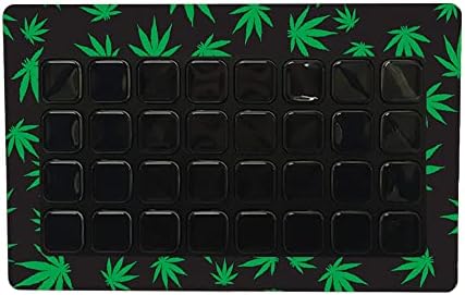 MightySkins Skin Compatible with Elgato Stream Deck XL - Marijuana | Protective, Durable, and Unique Vinyl Decal wrap Cover | Easy to Apply, Remove, and Change Styles | Made in The USA by MIGHTY+SKINS