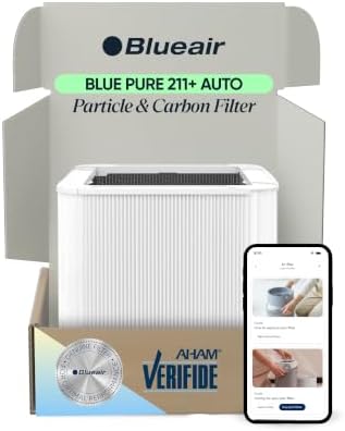BLUEAIR Genuine 211+ Auto Air Purifier Replacement Filter, Everday by Unknown