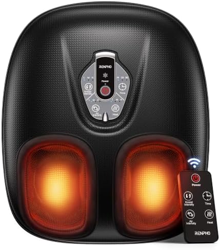 RENPHO Foot Massager with Heat, Birthday Gifts for Women, FSA Eligible HSA by RENPHO