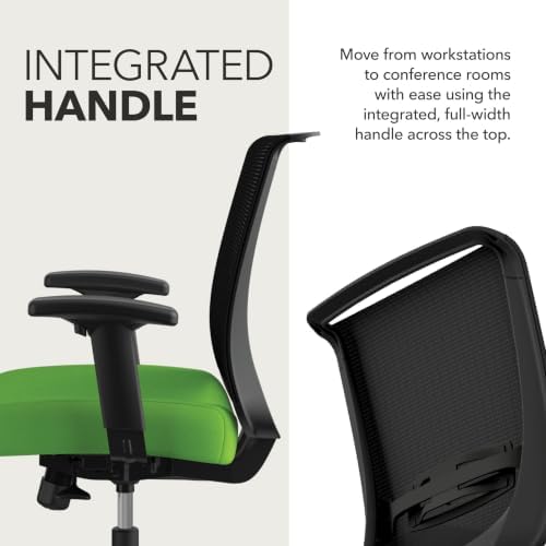 HON Convergence Ergonomic Office Chair, Office Desk Computer Chair, Pear - Image 5