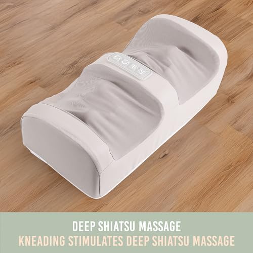 Brookstone - Shiatsu Foot Massager with Heat, Compression and Deep Kneading - Image 5
