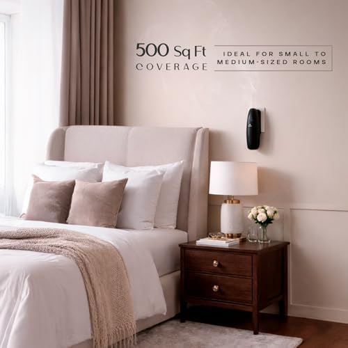 Plug in Wall Diffuser + 2 Scents + App – Cold Air, 5 Star Hotel - Image 5