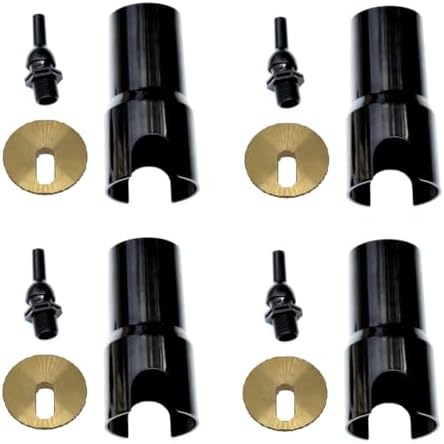 Deck Jet, Brass Bronze Cap (Pack of 4) - Image 2