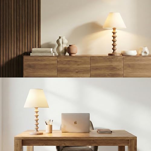 O'Bright Ember Rechargeable Table Lamp (Whitewashed_Baluster) - Image 5
