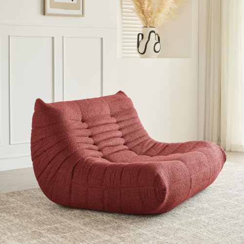 2 Seater Adults Bean Bag Chairs Togo Couch Comfy Lazy Floor Sofa - Image 3