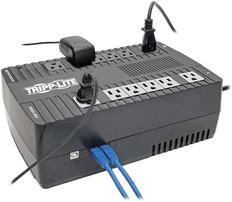 Eaton Tripp Lite AVR900U 900VA UPS 480W Battery Backup Surge Protector AVR - Image 2