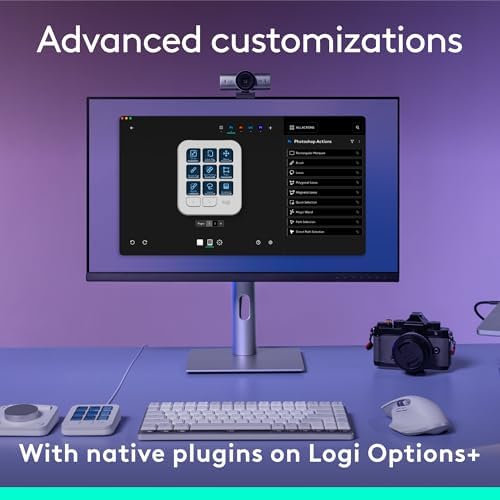 Logitech MX Creative Console 9 Customizable Keys - Pale Grey - Image 5