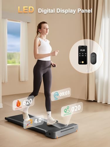 WalkingPad Z1 Foldable Walking Pad Treadmill, Under Desk Compact Design - Image 3