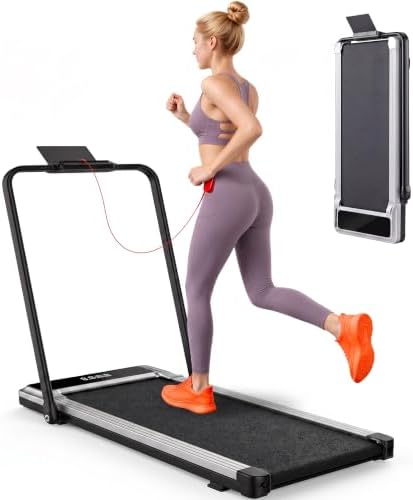 NEWBULIG Foldable Walking Pad with Handle Bar,Treadmills for Home Office by NEWBULIG