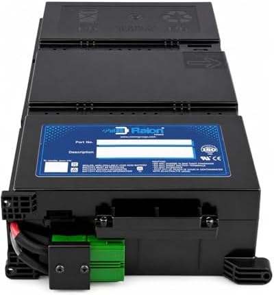 Raion Power APCRBC141/RBC141 Compatible Battery Cartridge, 72V 5.5Ah High Rate SLA AGM for APC SRT2200RMXLA, SRT2200RMXLA-NC, SRT2200RMXLAUS, SRT2200XLA, SRT2K2RXLNX145, SRT72BP, SRT72RMBP - Image 5