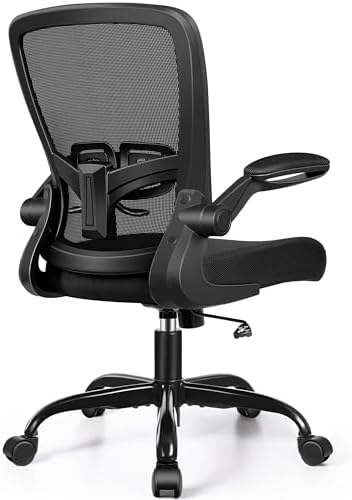 FelixKing Office Chair, Ergonomic Comfy Desk Chair with Flip-up Armrests by FelixKing