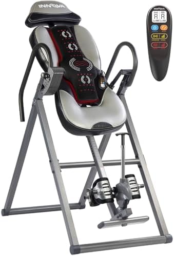Innova Advanced Heat and Massage Inversion Table by InnovahealthFitness