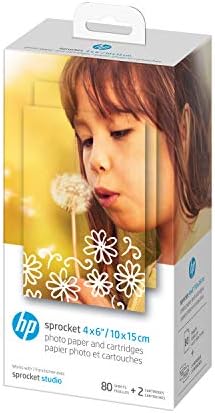 HP Sprocket Studio 4x6” Instant Photo Printer – Photo Paper Bundle - Image 2