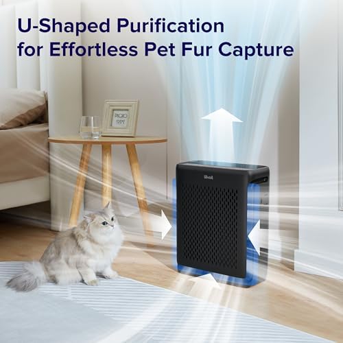 LEVOIT Air Purifier for Home Pets Bedroom Up to 1073Ft² Washable Pre-Filter - Image 3