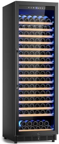 FoMup 24" 190-Bottle Wine Cooler Refrigerator, Freestanding or Built-in by FoMup