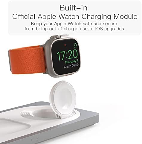 PETINO 3 in 1 Wireless Charging Station for Apple Devices with MagSafe - Image 4