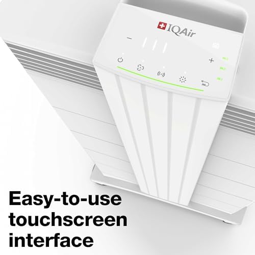 IQAir HealthPro Plus XE Air Purifier HyperHEPA WiFi, Large Rooms 1125 sq ft - Image 4