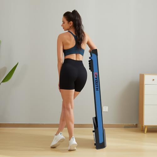 GOYOUTH 2.25HP Walking Pad, Quiet Under Desk Treadmill for Office, 300 LBS - Image 5