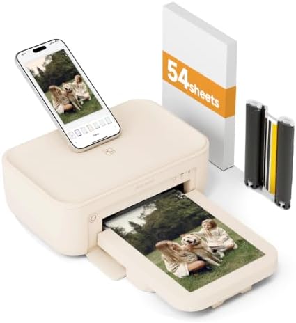 HPRT CP4100 4x6'' Photo Printer for Phone, Mini Portable Instant Printer by HPRT