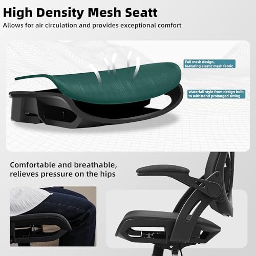 Executive Office Chairs Gaming Chairs with Headrest Lumbar,Black - Image 5