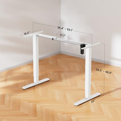 ErGear Electric Standing Desk Legs for 39.4-63.3 inch Desktops, 176 lbs - Image 3