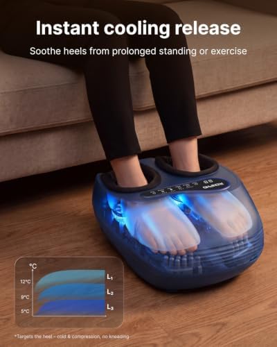 RENPHO Thermacool 2-in-1 FSA Foot Massager with Heat & Cold, HSA Eligible - Image 2