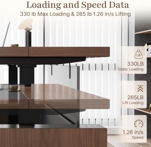 79-Inch Electric L-Shaped Executive Standing Desk with Storage - Image 5