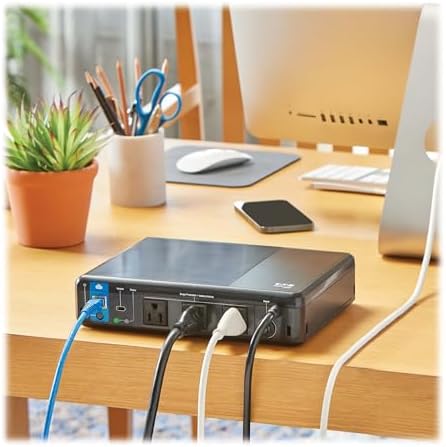 Eaton Tripp Lite BC350RNC 350VA Small Cloud-Connected UPS 210W 3 Outlets - Image 2