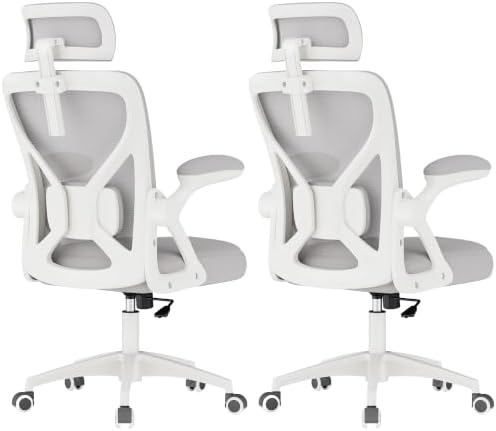 VASAGLE Ergonomic Mesh Office Chair with Adjustable Lumbar Support by VASAGLEbySONGMICSHOME