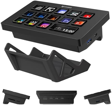 ULANZI D200H Stream Controller & USB C Docking Station with Stand Base by ulanzi