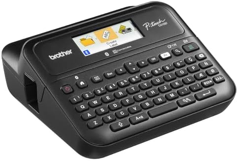 Brother P-Touch PT-D610BT Business Professional Connected Label Maker with Bluetooth® - Image 3